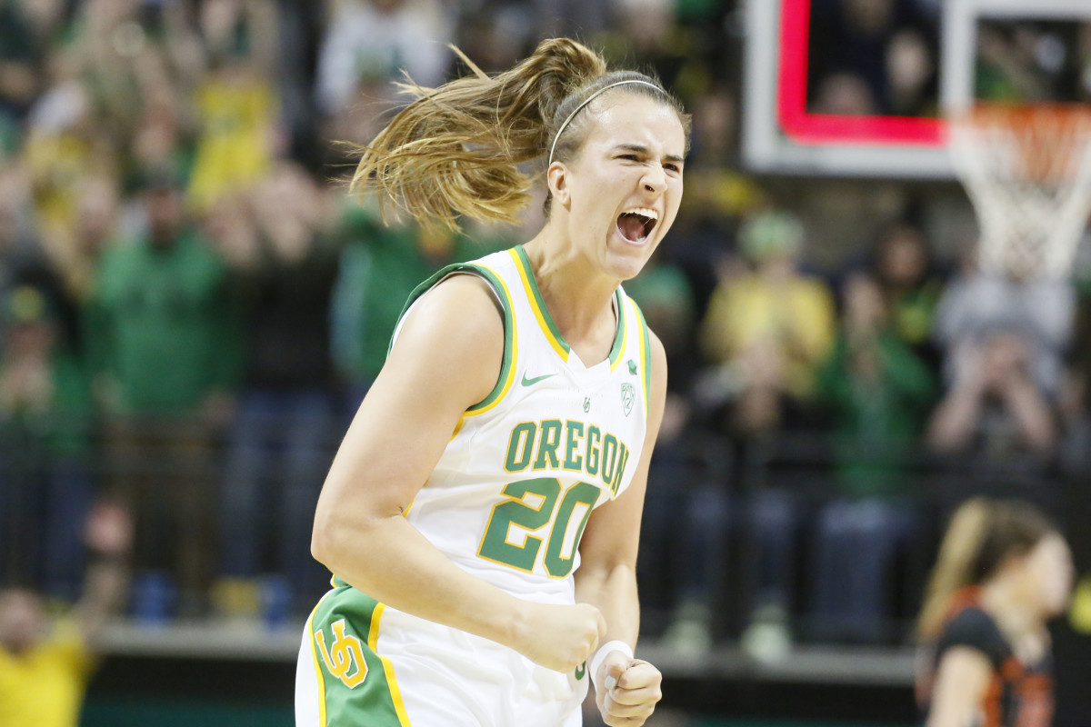 Sabrina Ionescu OSU 2020 Fired Up
